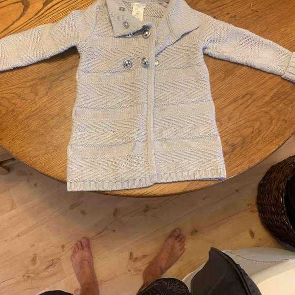 Max Studio baby - 3T - cite grey sweater - Picture 5 of 6